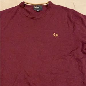 Men’s Fred Perry lightweight sweater